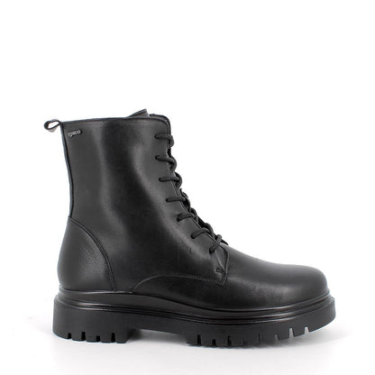 Anfibi in pelle Nera IGI&CO