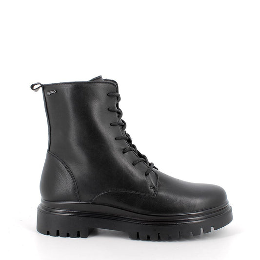 Anfibi in pelle Nera IGI&CO