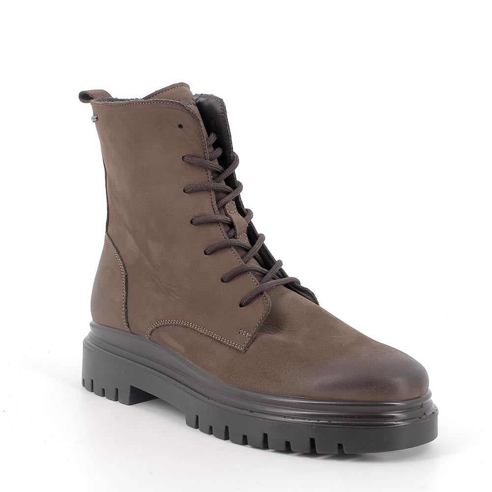 Anfibi in nabuk Marrone IGI&CO