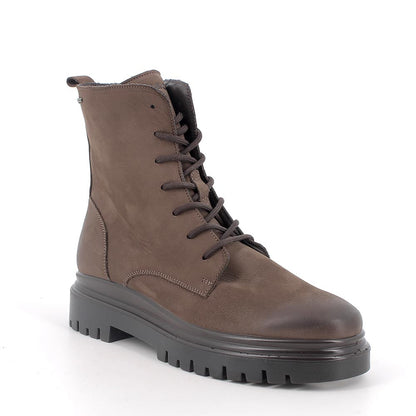 Anfibi in nabuk Marrone IGI&CO