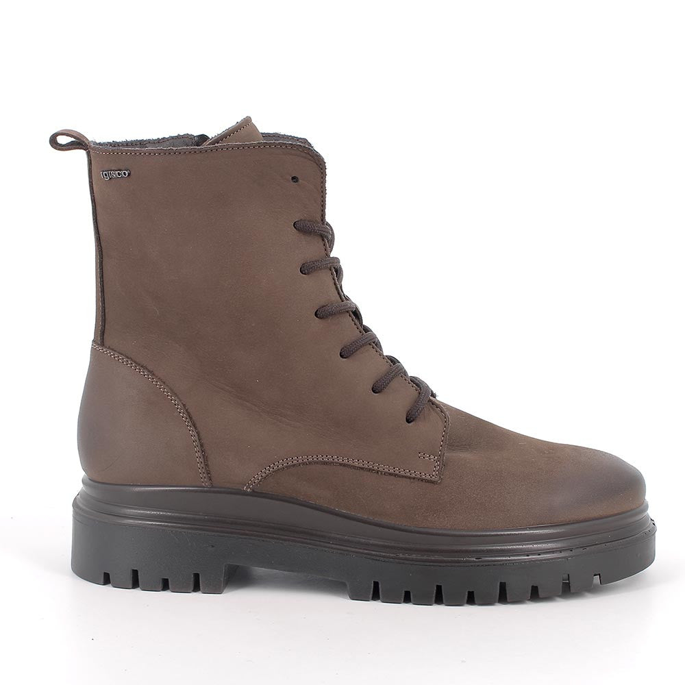 Anfibi in nabuk Marrone IGI&CO