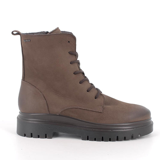 Anfibi in nabuk Marrone IGI&CO