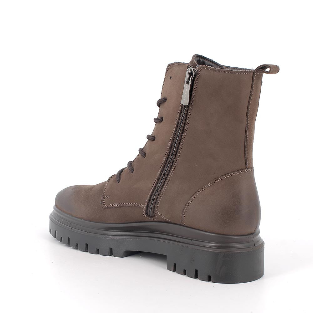 Anfibi in nabuk Marrone IGI&CO