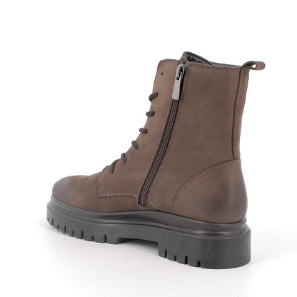 Anfibi in nabuk Marrone IGI&CO