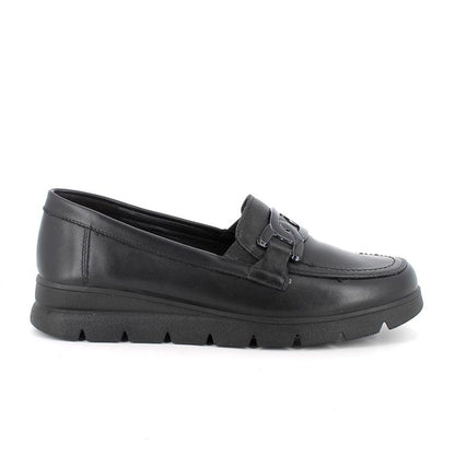 Mocassini in pelle Nera ENVAL SOFT