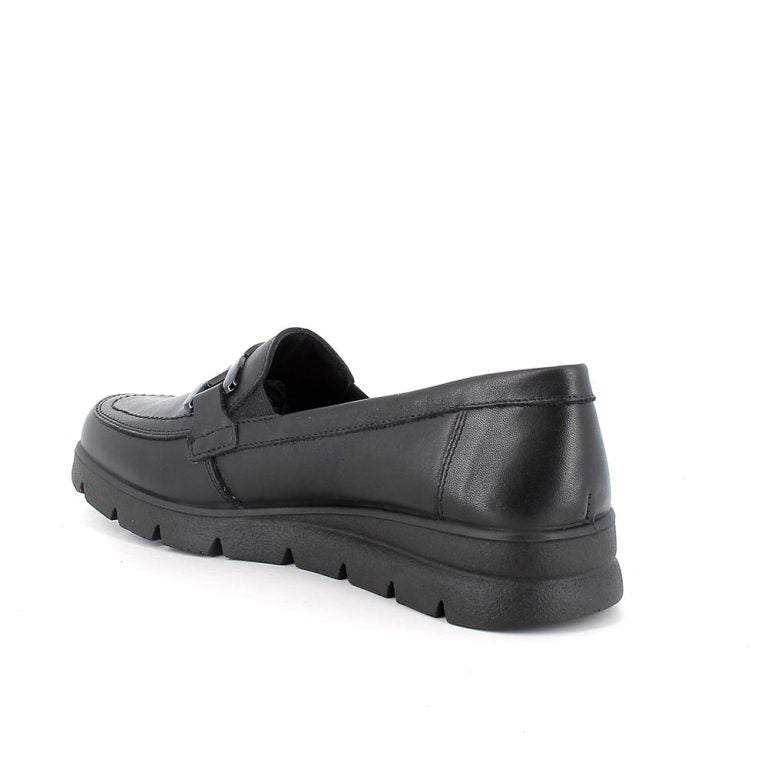 Mocassini in pelle Nera ENVAL SOFT