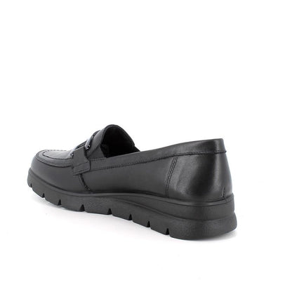 Mocassini in pelle Nera ENVAL SOFT