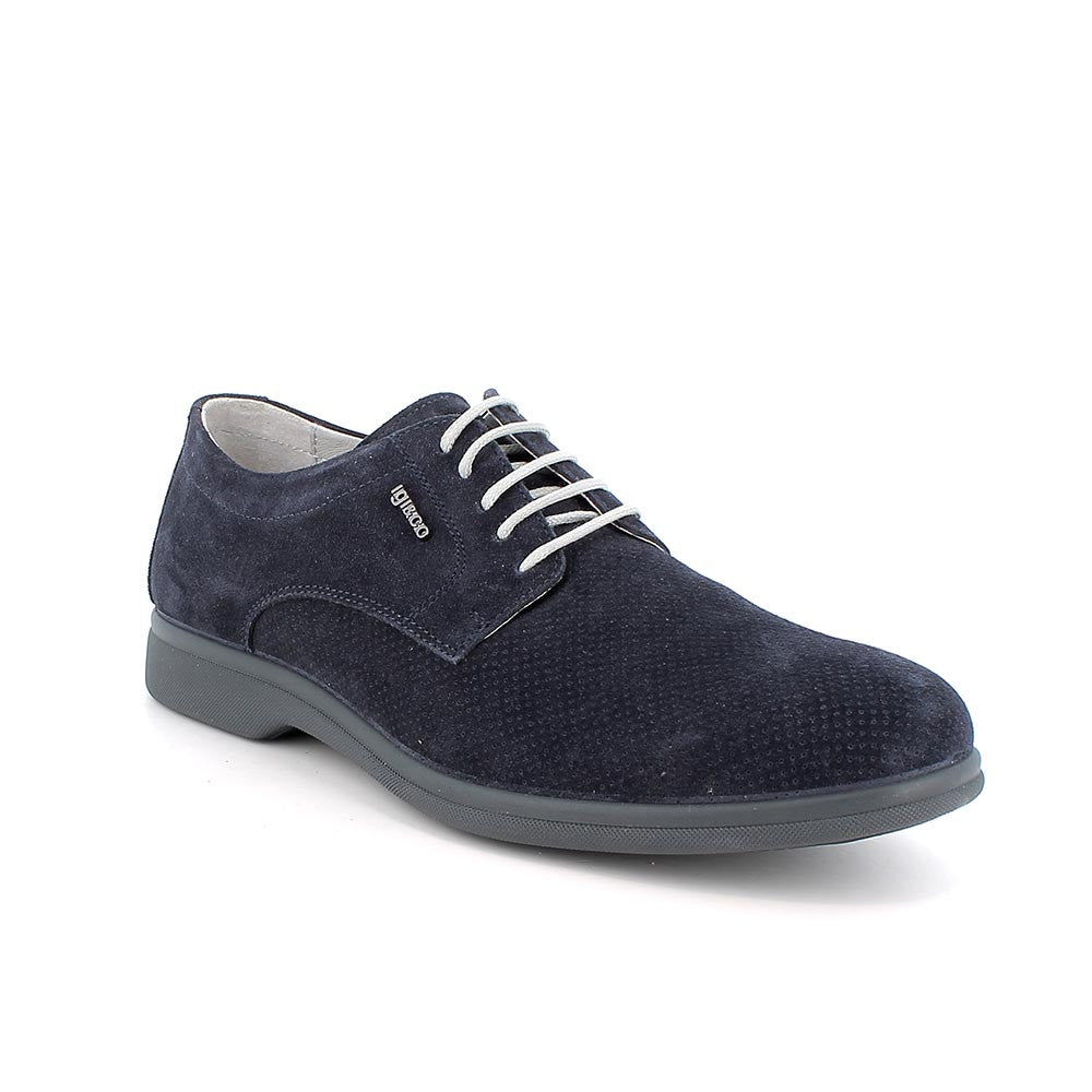 Scarpe Uomo eleganti Blu IGI&CO