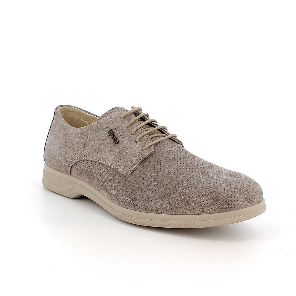 Scarpe Uomo eleganti Beige IGI&CO