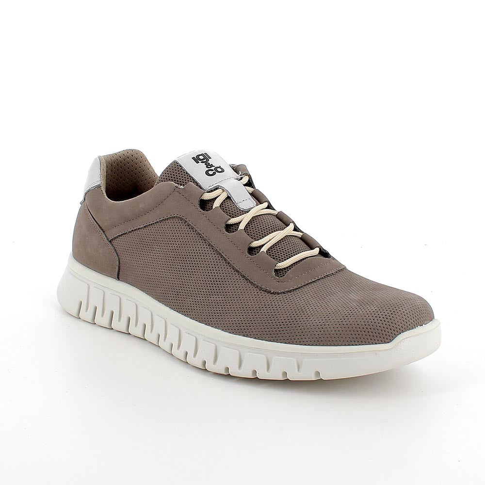 Sneakers Uomo in nabuk Talpa IGI&CO