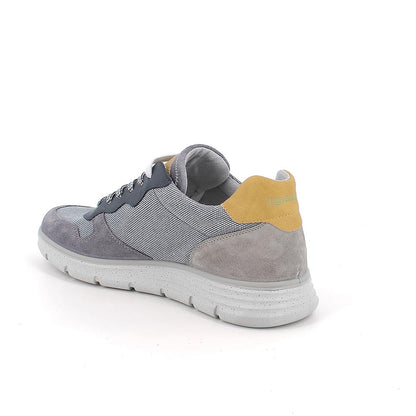 Sneakers uomo in tessuto Blu IGI&CO
