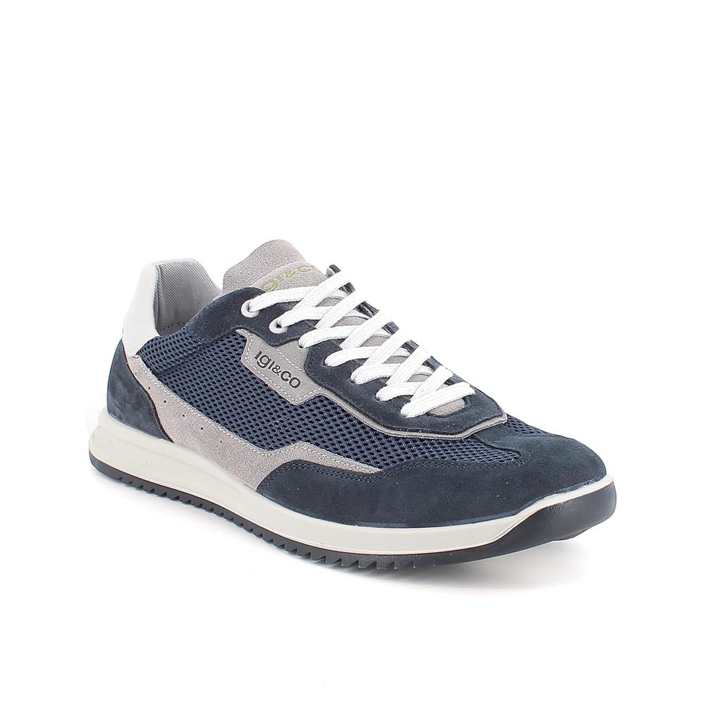 Sneakers uomo blu IGI&CO
