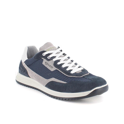 Sneakers uomo blu IGI&CO