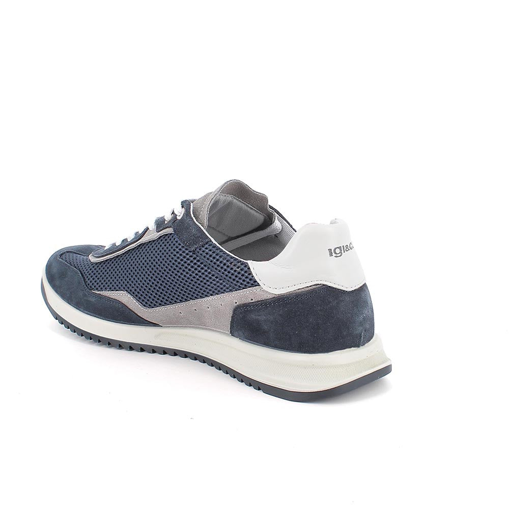 Sneakers uomo blu IGI&CO