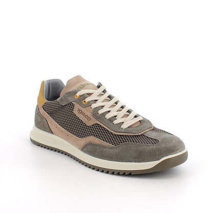Sneakers uomo militare/taupe IGI&CO