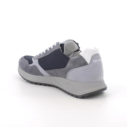 Sneakers uomo Blu con zip IGI&CO