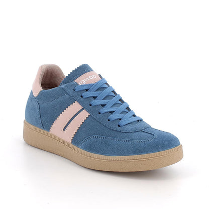 Sneaker in camoscio Jeans IGI&CO