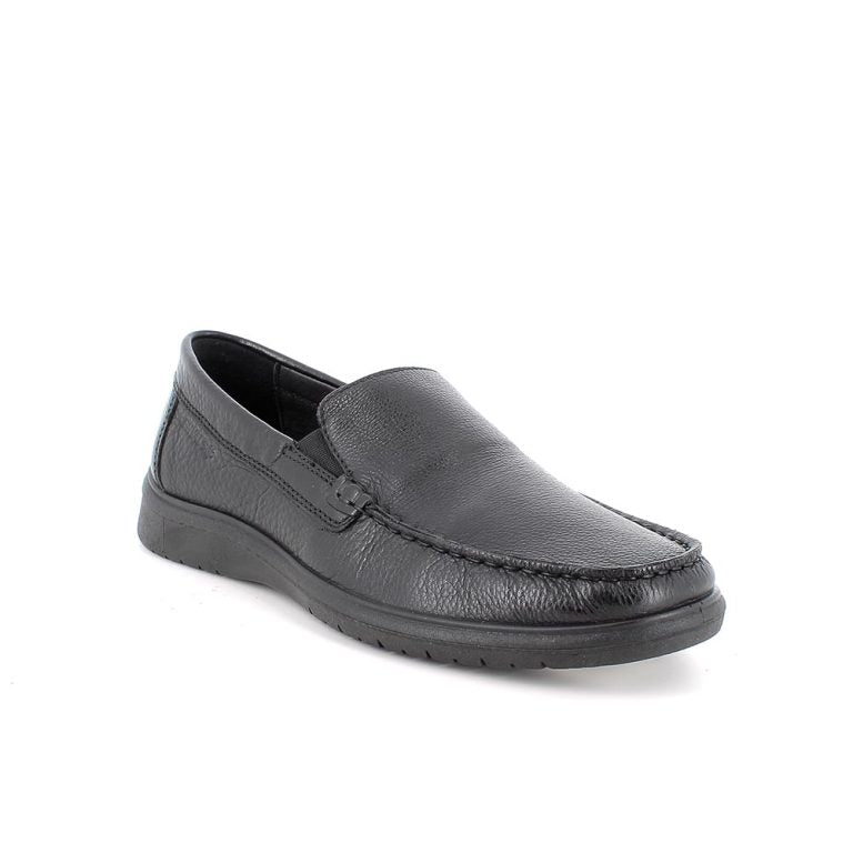 Mocassino uomo Nero in pelle ENVAL SOFT