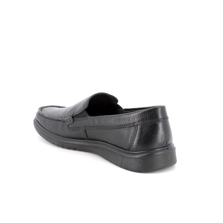 Mocassino uomo Nero in pelle ENVAL SOFT