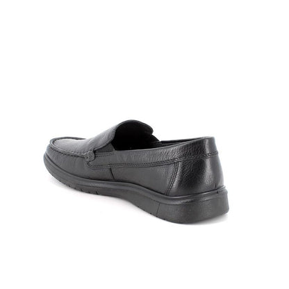 Mocassino uomo Nero in pelle ENVAL SOFT