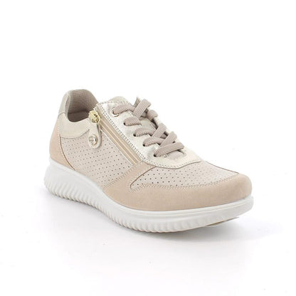 Sneakers Avorio con zip ENVAL SOFT