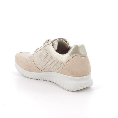 Sneakers Avorio con zip ENVAL SOFT