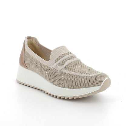 Slip-on calzino Beige ENVAL SOFT