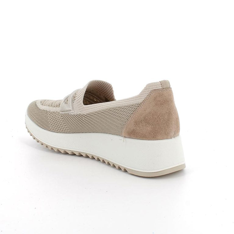 Slip-on calzino Beige ENVAL SOFT