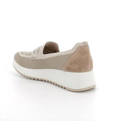 Slip-on calzino Beige ENVAL SOFT