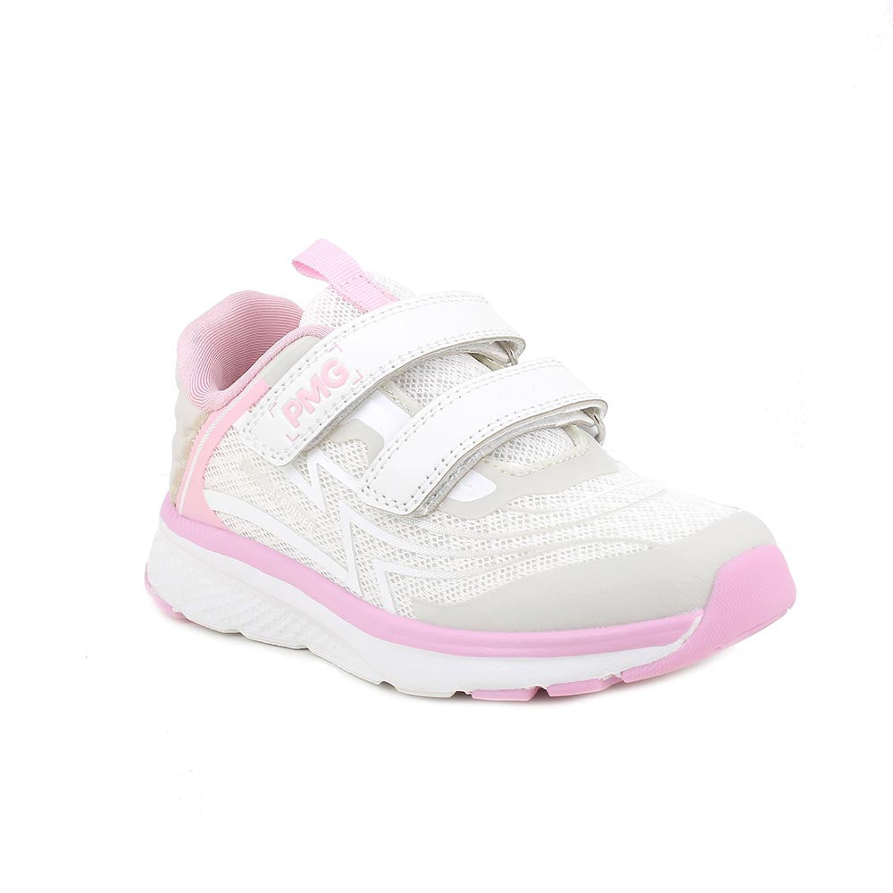Sneakers da bambina bianco/rosa PRIMIGI