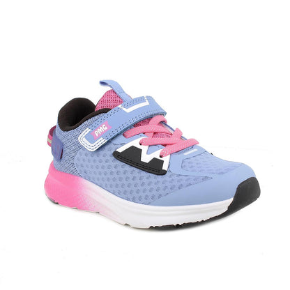 Sneakers da ragazza Celeste/Fuxia PRIMIGI