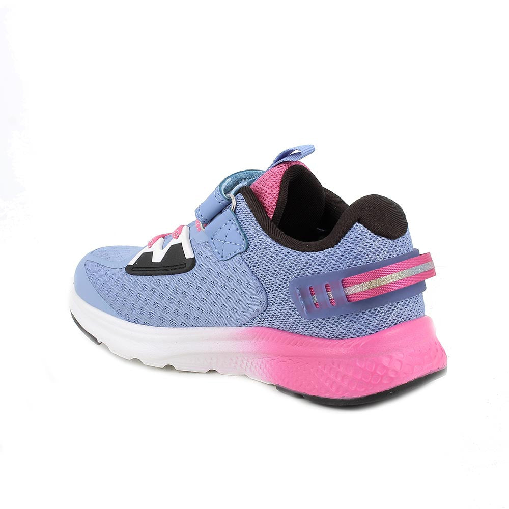 Sneakers da ragazza Celeste/Fuxia PRIMIGI