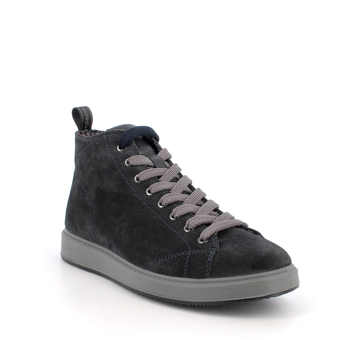 Sneaker alta Blu da uomo IGI&CO