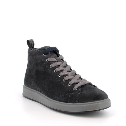 Sneaker alta Blu da uomo IGI&CO