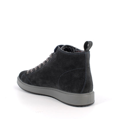 Sneaker alta Blu da uomo IGI&CO