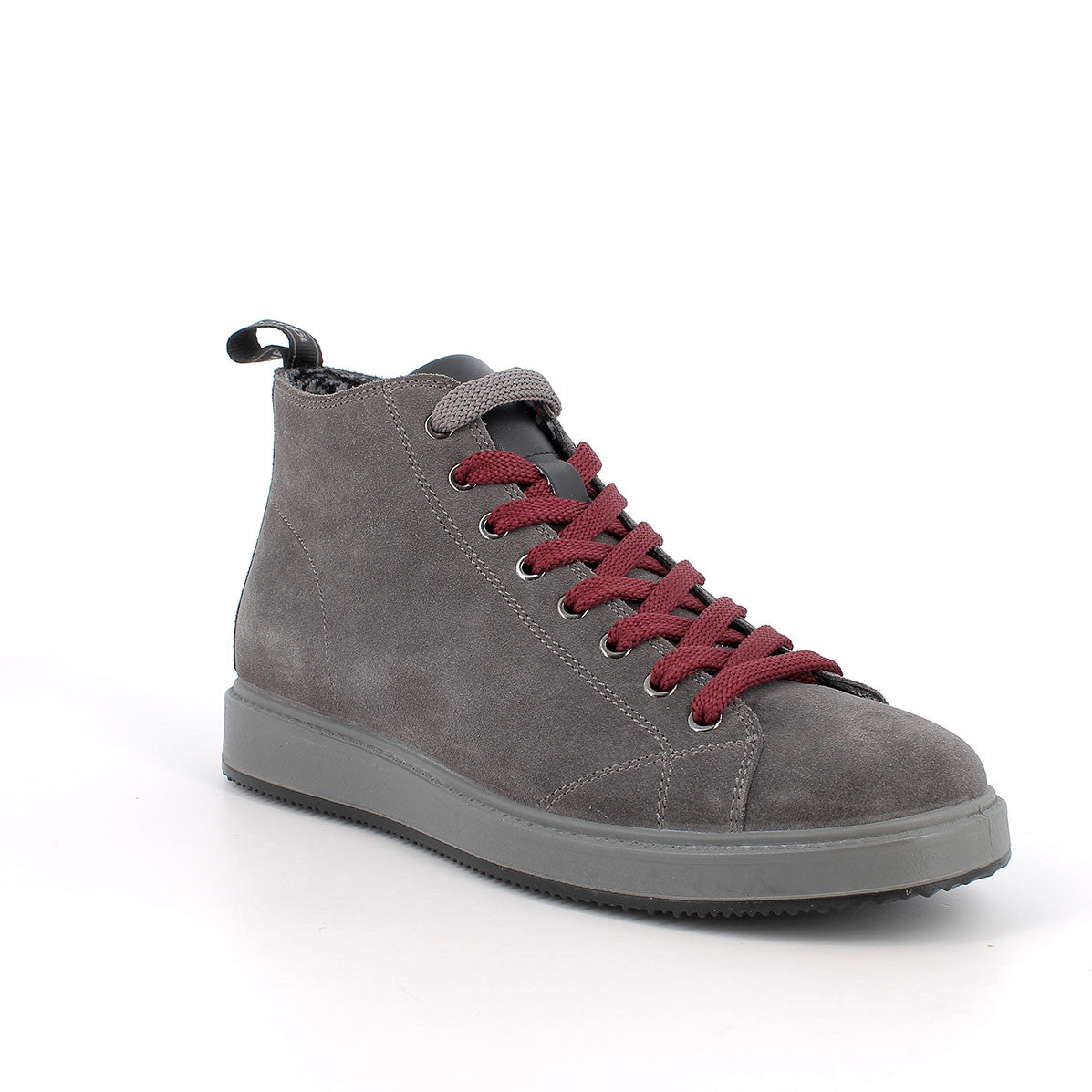 Sneaker alta Antracite da uomo IGI&CO