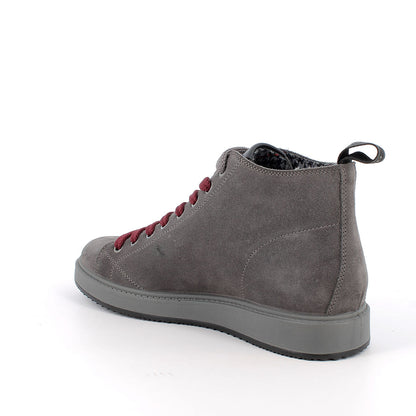 Sneaker alta Antracite da uomo IGI&CO