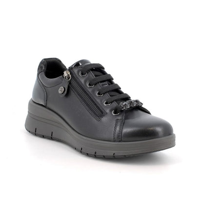 Sneakers in pelle con accessorio removibile ENVAL SOFT