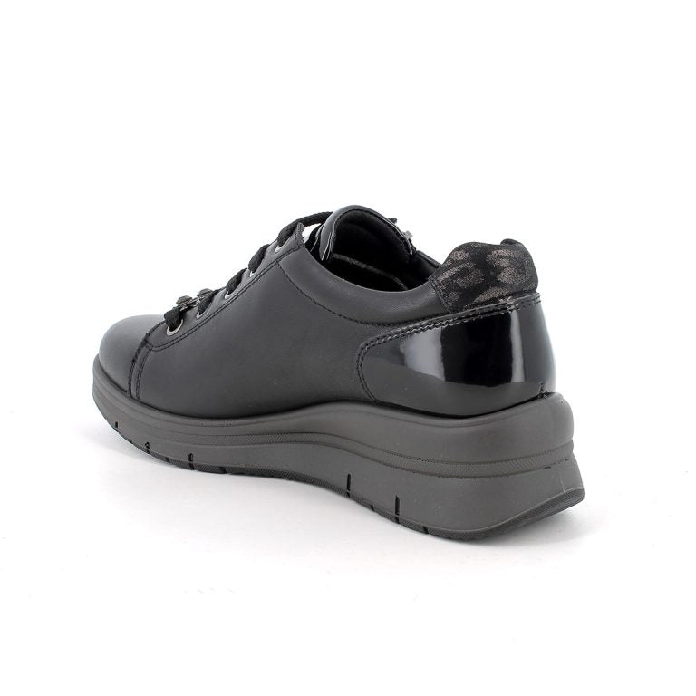 Sneakers in pelle con accessorio removibile ENVAL SOFT