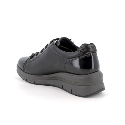 Sneakers in pelle con accessorio removibile ENVAL SOFT