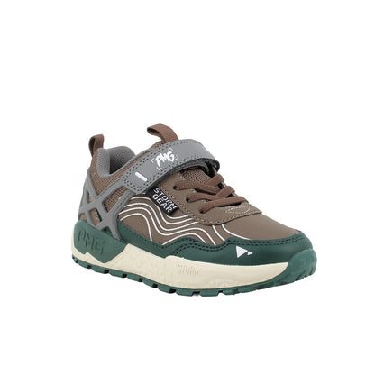 Sneakers bambino beige/verde PRIMIGI