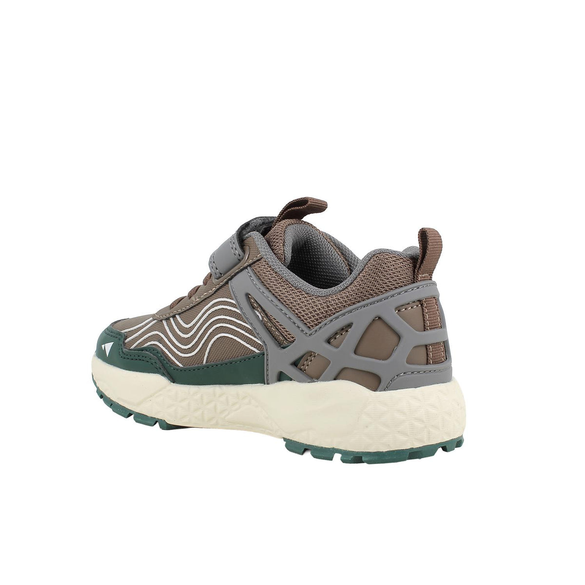 Sneakers bambino beige/verde PRIMIGI