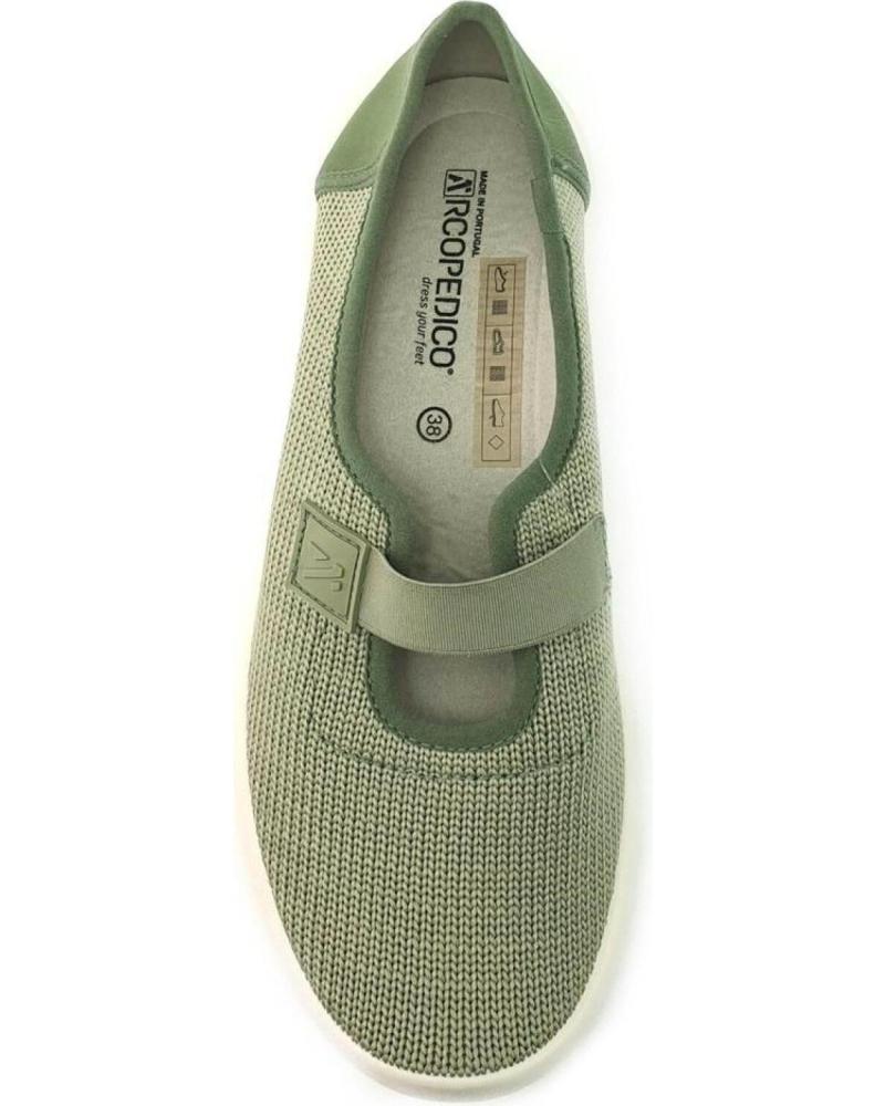 Ballerina Cibele Verde ARCOPEDICO