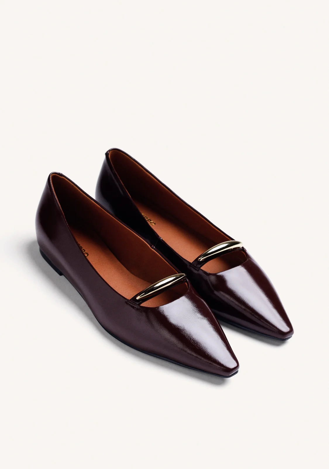 Ballerina in vernice bordeaux GIOSEPPO