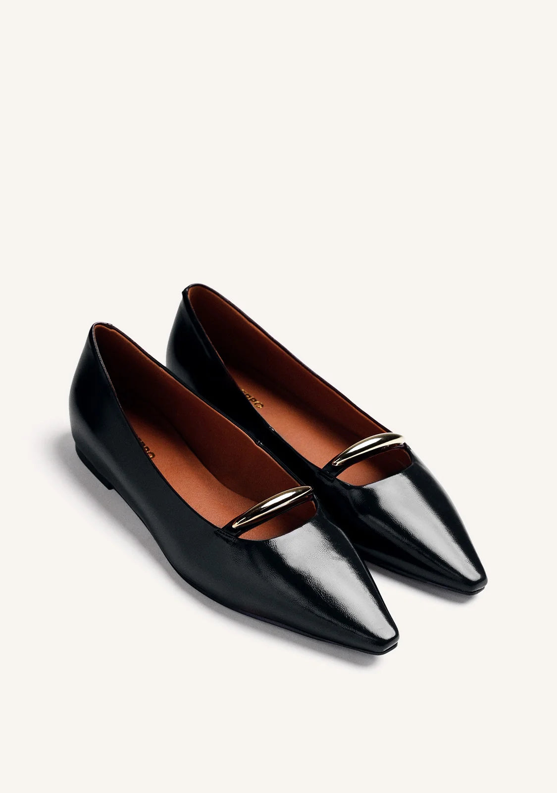 Ballerina in vernice nera GIOSEPPO