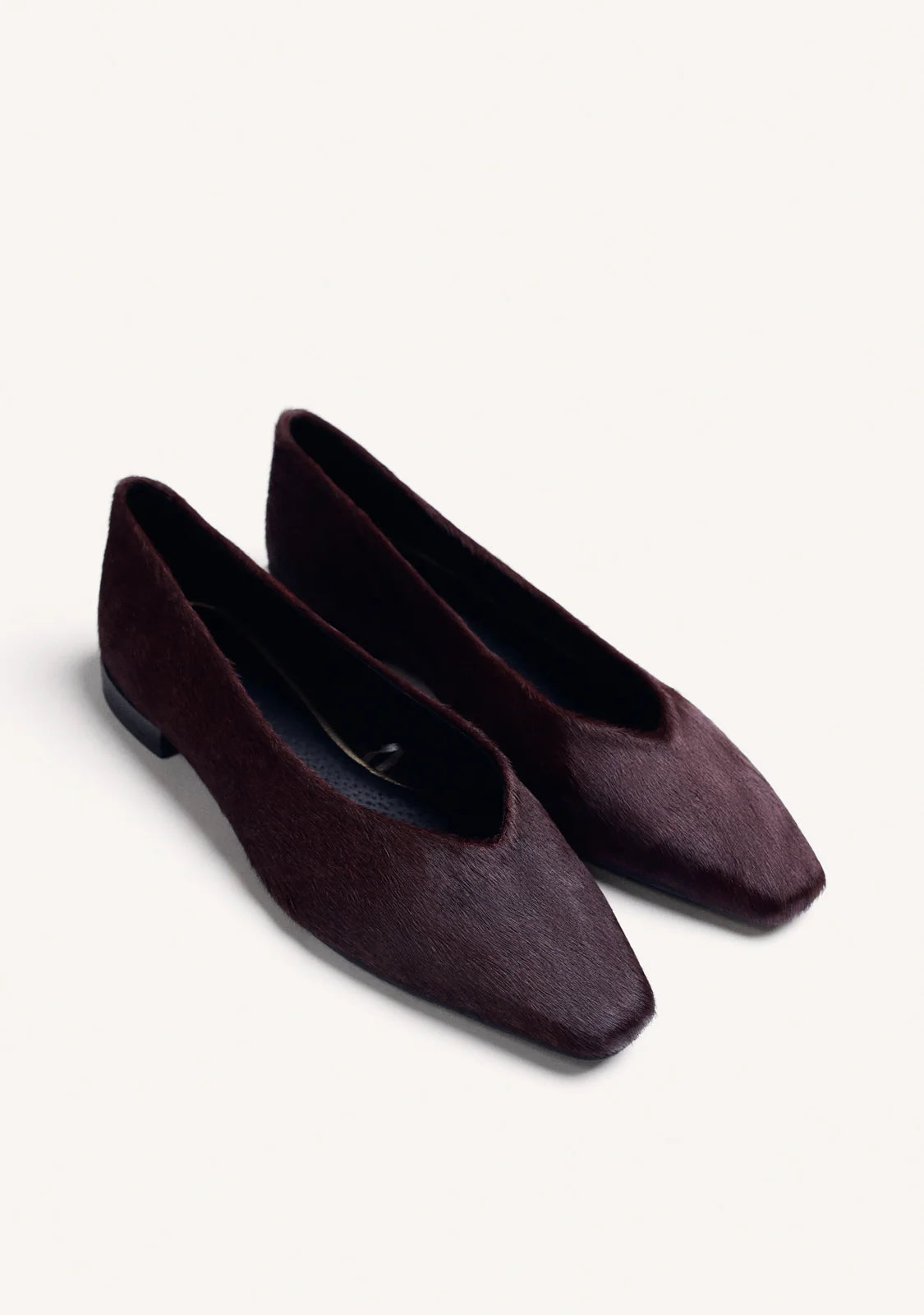 Ballerina in pelle bordeaux GIOSEPPO