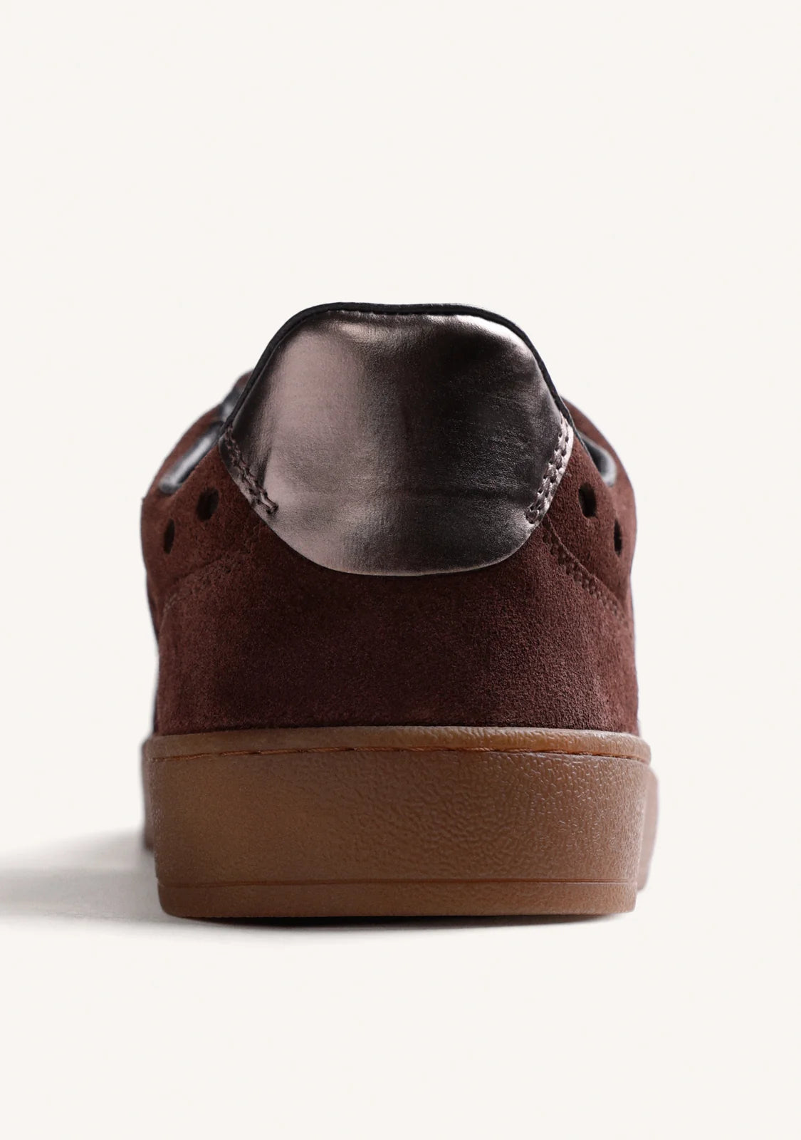 Sneakers in camoscio con dettagli metallizzati GIOSEPPO