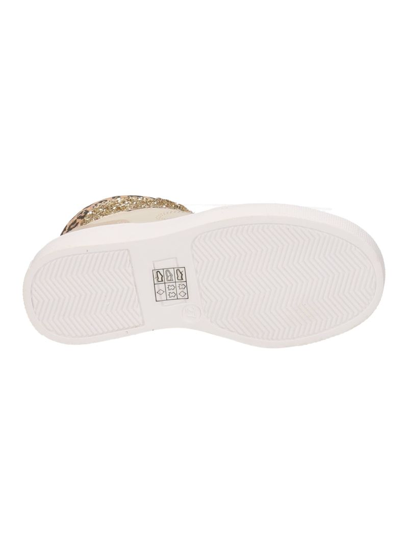 Polacchino Bambina Beige in pelle BALDUCCI