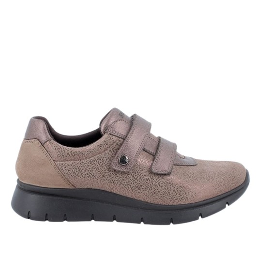 Sneaker taupe elasticizzata ENVAL SOFT