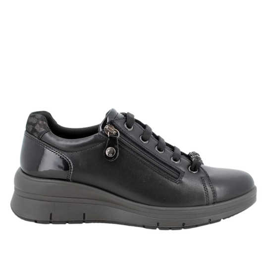 Sneakers in pelle con accessorio removibile ENVAL SOFT